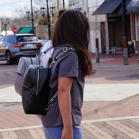 Matthew 6:33 Backpack by God Totes - Picture 8 of 15